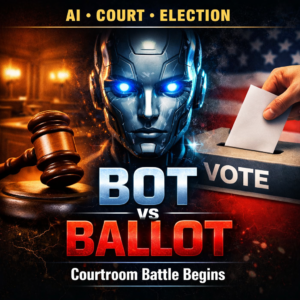 Courting Controversy: The Good, The Bot and The Ballot
