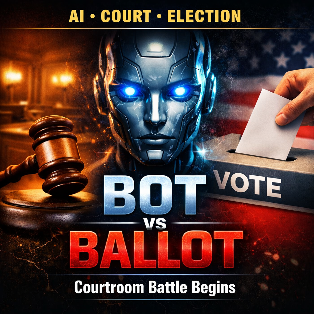 Courting Controversy: The Good, The Bot and The Ballot