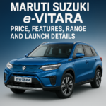 Maruti Suzuki e-Vitara: Price, Features, Range and Launch Details